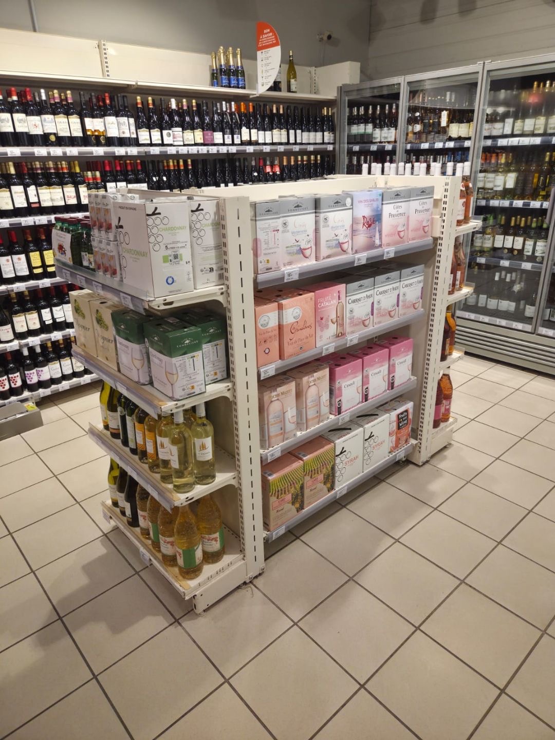 Rayon boissons 1