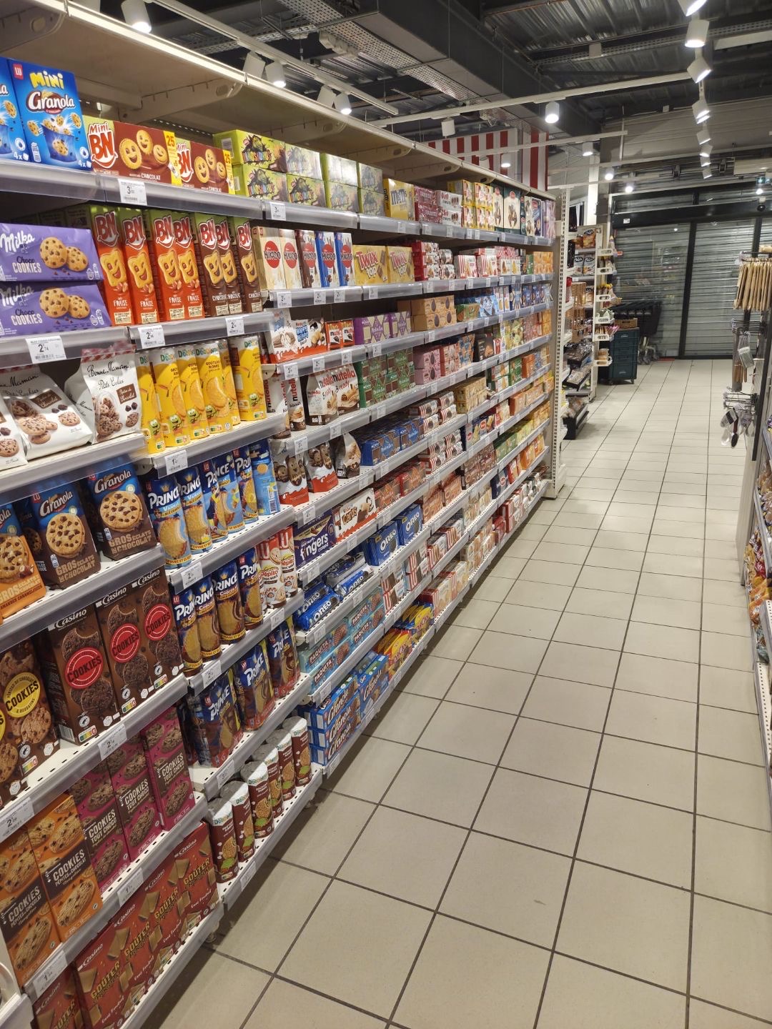 Rayon épicerie 3
