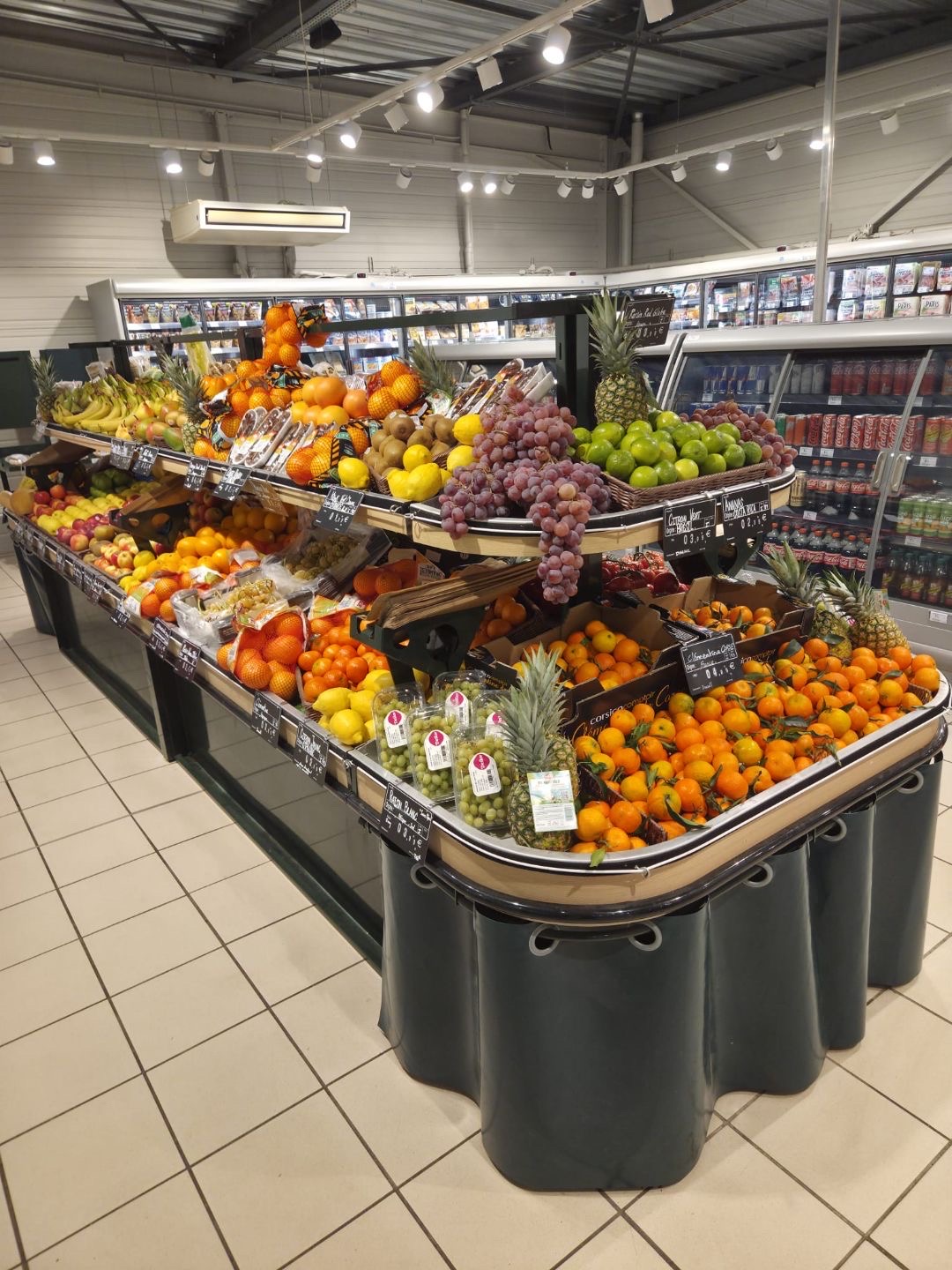 Rayon fruits frais